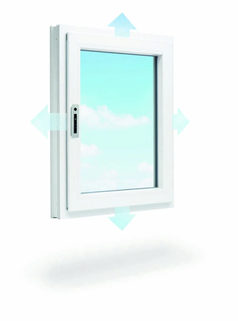 activPilot Comfort PADM motorized window ventilation hardware supplied by ViknoPlus