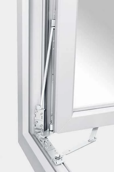 activPilot Select concealed window hardware supplied by ViknoPlus