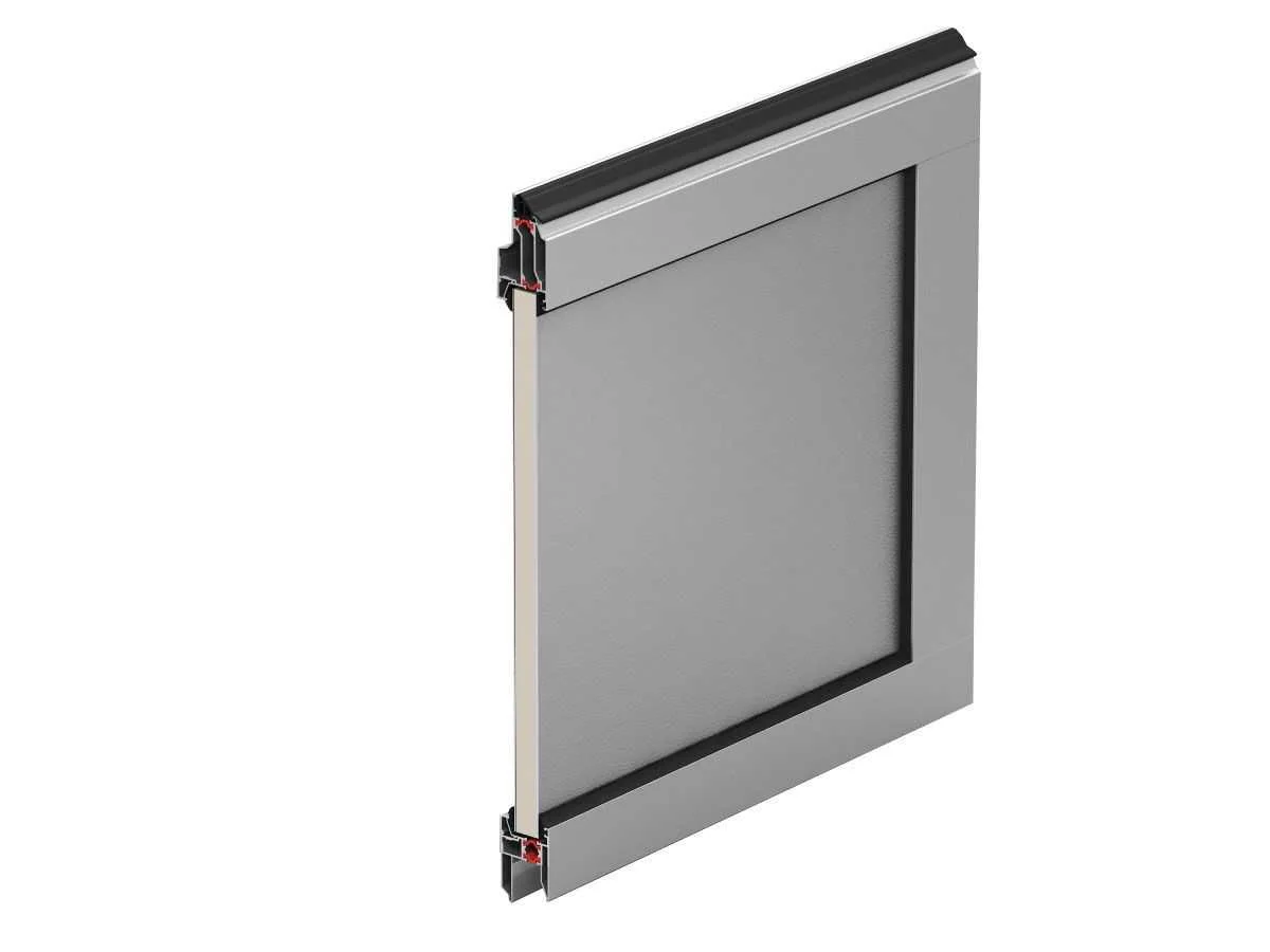 PANORAMIC DOOR ALUTHERM thermally insulated panoramic door supplied by ViknoPlus