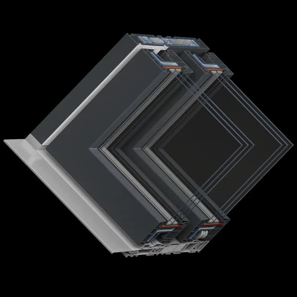 ViknoPlus Vekaslide 82 lift-and-slide system