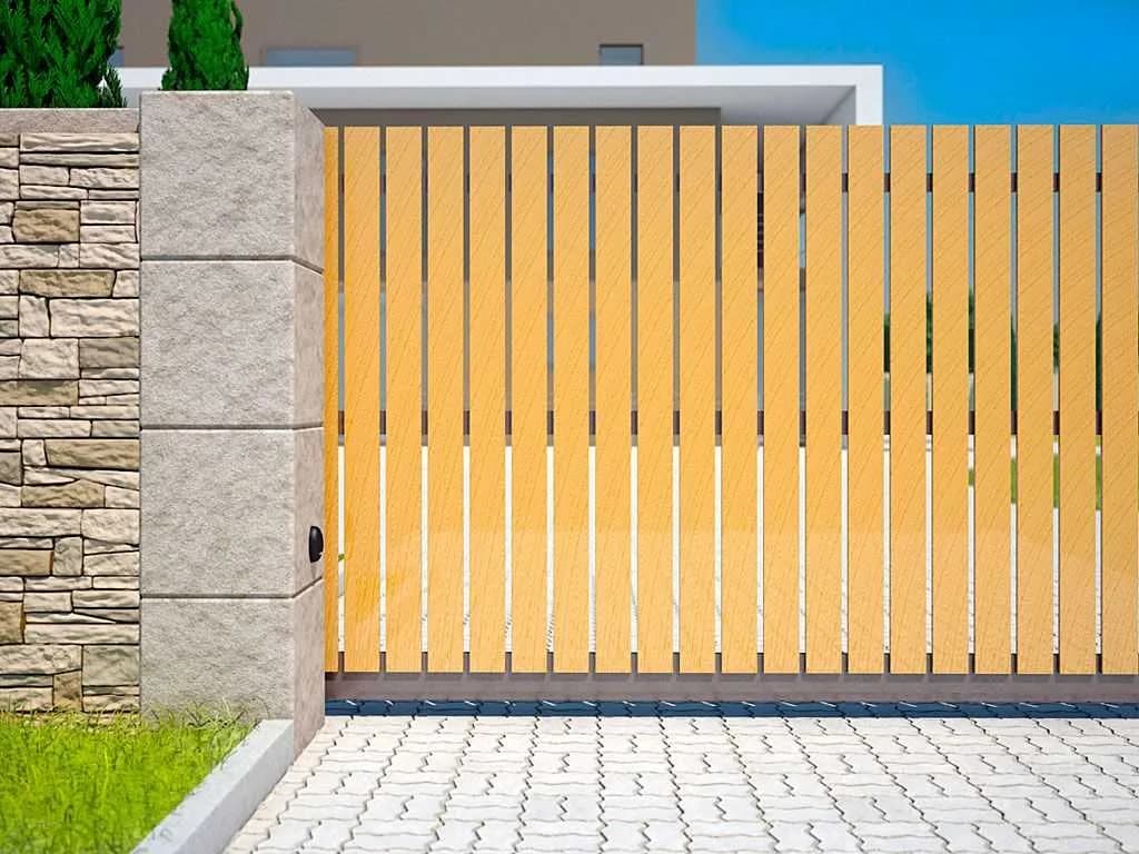 ADS400 SLIDING GATE cantilever sliding entrance gate supplied by ViknoPlus
